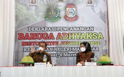 Kerjasama Kejari Restorative Justice House Akan Hadir di 15 Kecamatan