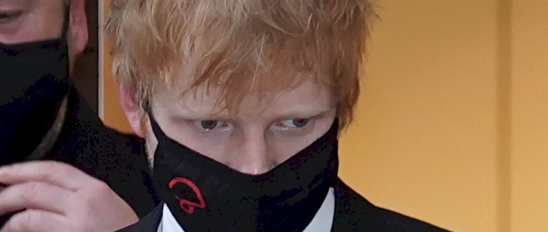 Ed Sheeran Perjuangkan Hak Cipta Shape Of You