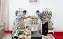 Terima Plt Bupati PPU, Andi Sudirman Bahas Rencana Kerjasama Supporting Logistik IKN