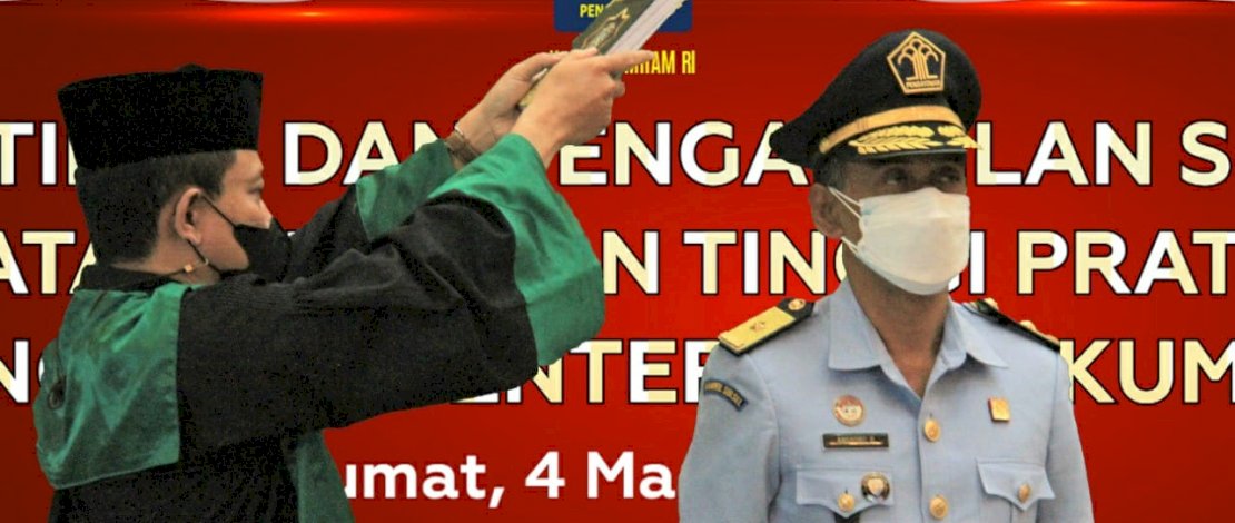 Anggoro Dasananto mendapat promosi jabatan sebagai Direktur Hak Cipta Kemenkumham RI/Ist
Anggoro Dasananto mendapat promosi jabatan sebagai Direktur Hak Cipta Kemenkumham RI/Ist
