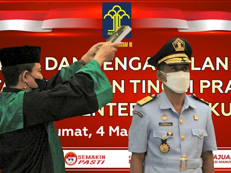 Anggoro Jadi Direktur Hak Cipta Kemenkumham RI, Ini Penghargaan yang Pernah Disabet