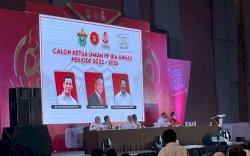 Gantikan JK,  Amran Sulaiman Terpilih Jadi Ketum IKA Unhas, Unggul 82 Suara Lewat Voting