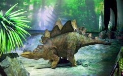 Spesies Baru dan Tertua Stegosaurus Ditemukan di Asia