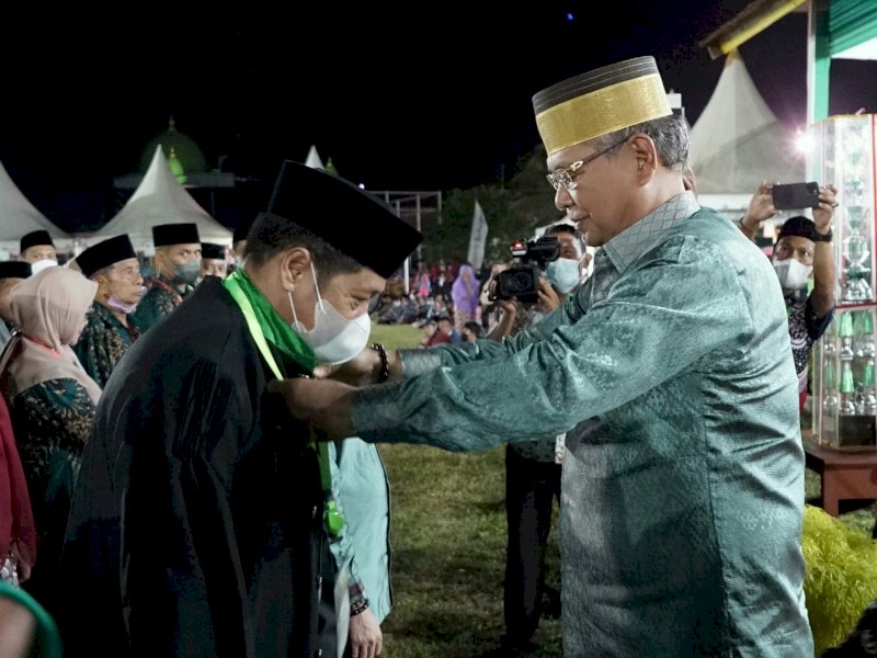 Buka MTQ XXXII di Luwu, Bupati Basmin: Semoga Pembelajaran Al-Qur'an Bisa Menjadi Barometer di Masyarakat 