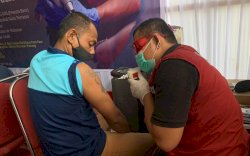 27 Warga Binaan Rutan Pinrang Ikut Program Hapus Tato Gratis