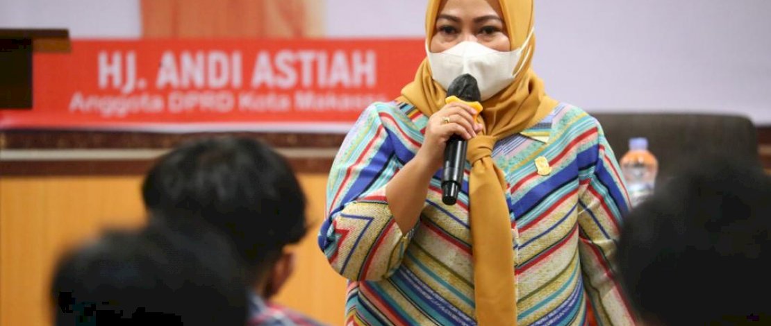 Anggota DPRD Kota Makassar, Hj. Andi Astiah/Ist Anggota DPRD Kota Makassar, Hj. Andi Astiah/Ist