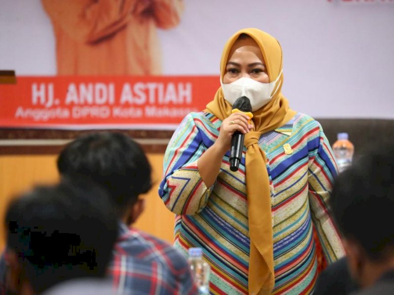 Sosialisasi Perda Pemuda, Andi Astiah : Pemuda Beriman Perlu Diwujudkan