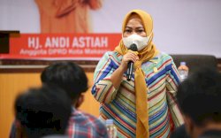 Sosialisasi Perda Pemuda, Andi Astiah : Pemuda Beriman Perlu Diwujudkan