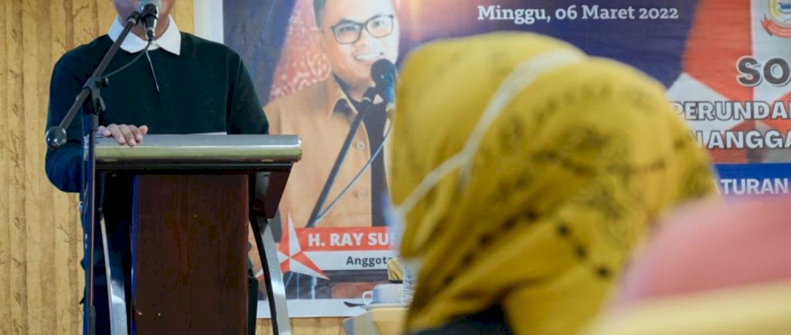 Anggota DPRD Makassar, H. Ray Suryadi/Ist Anggota DPRD Makassar, H. Ray Suryadi/Ist