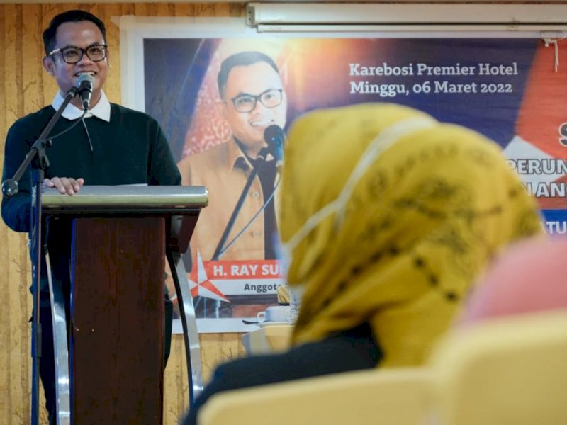 Legilator Makassar Ray Suryadi : Butuh Kesadaran Masyarakat Agar Kota Bersih dari Sampah