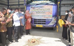 Stabilisasi Harga Jagung, Kementan dan Pemda Bima Kirim Jagung ke Surabaya 2.600 Ton