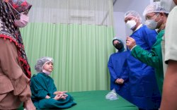 Lima Anak di Sulsel Ikut Operasi Gratis Celah Bibir Sumbing di Gowa 