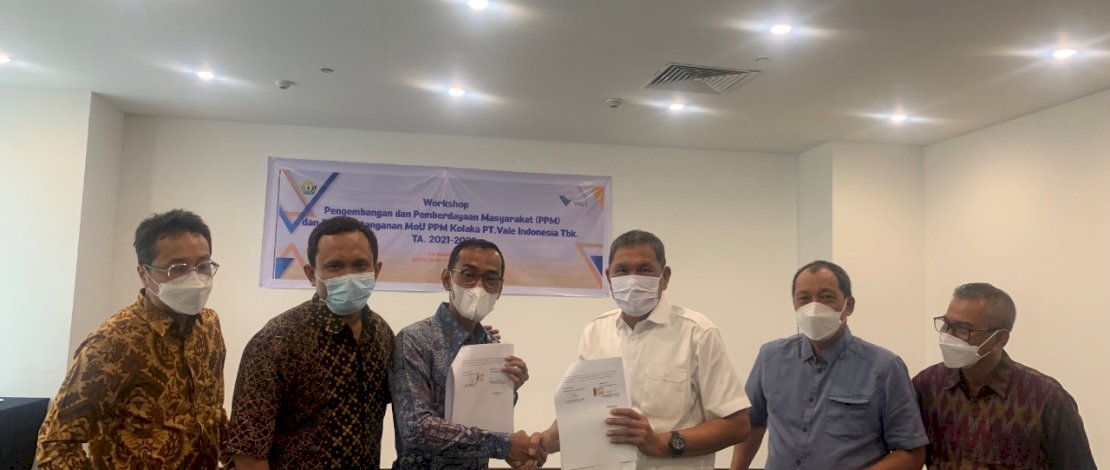 Jalankan Program PPM, Vale Indonesia Gandeng Pemkab Kolaka 
