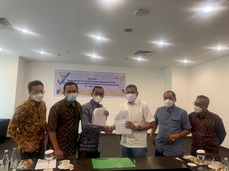 Jalankan Program PPM, Vale Indonesia Gandeng Pemkab Kolaka 