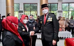 Kamsina Resmi Menjabat Jabat Sekda Kabupaten Gowa