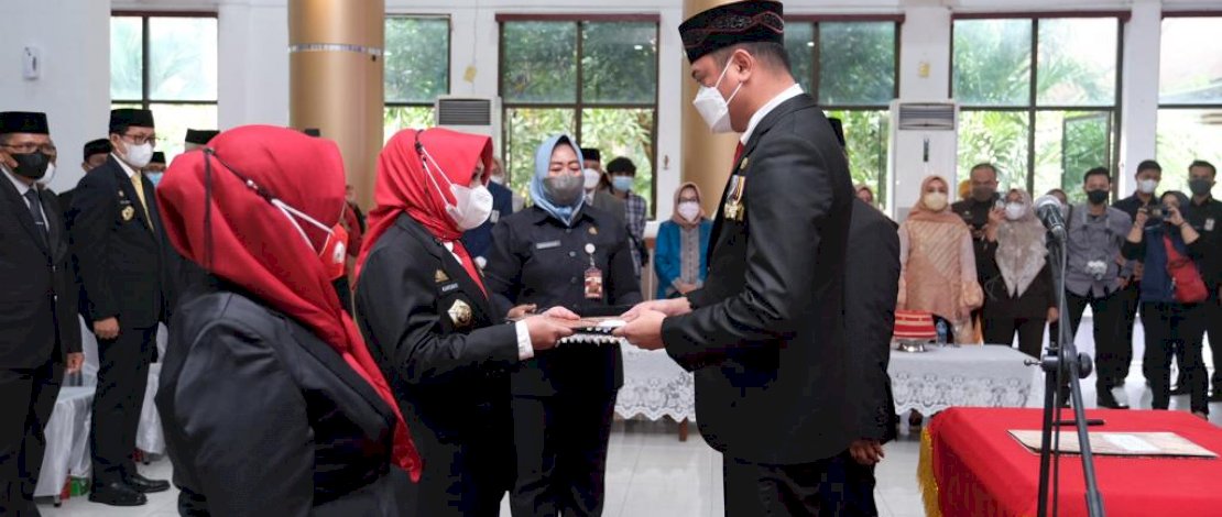Kamsina Resmi Menjabat Jabat Sekda Kabupaten Gowa