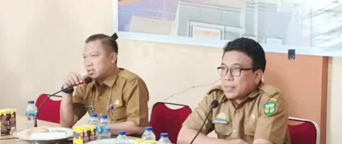 Foto :Dinas PUPR Kab Luwu menggelar Rapat  Singkronisasi Rencana Usulan program kegiatan tahun 2023.