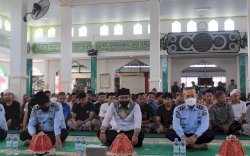  Isra&rsquo; Mi&rsquo;raj 1443 Hijriah, Kepala Rutan Makassar Ajak Warga Binaan Hijrah