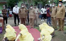 Usai Panen,Warga Babang Gelar Acara Syukuran,Ini Kata Bupati Luwu 