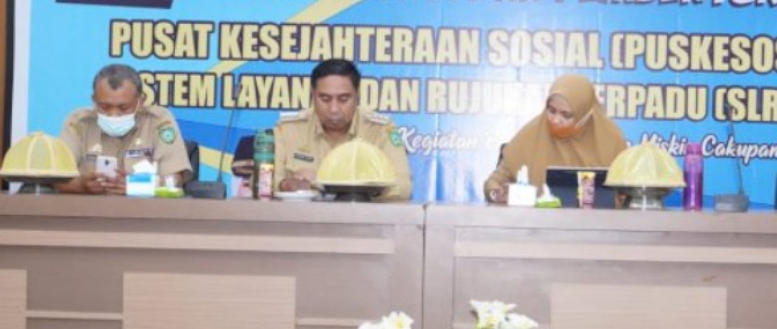 103 Desa dan Kelurahan Ikut Sosialisasi Puskesos, Ini Pesan Bupati Maros