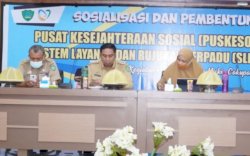 103 Desa dan Kelurahan Ikut Sosialisasi Puskesos, Ini Pesan Bupati Maros