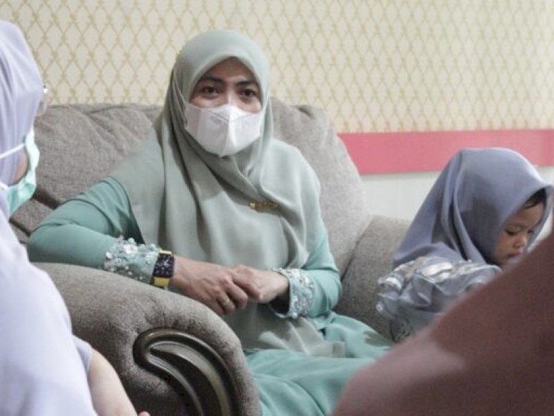 Wakil Bupati Maros Suhartina Bohari Apresiasi Program Pendidikan SADIQ