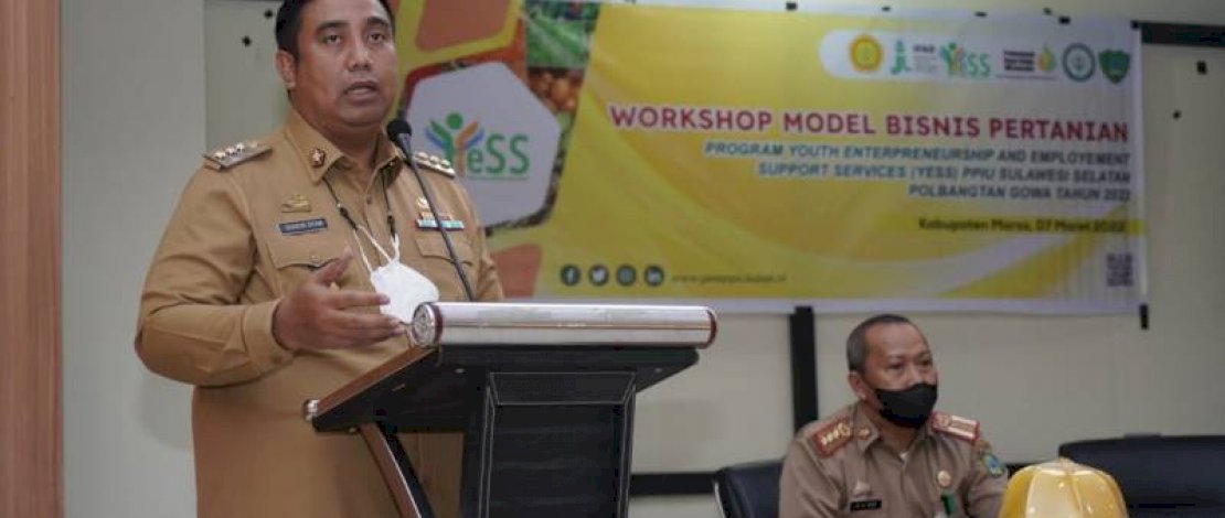 Bupati Maros Bakal Cabut Izin Usaha Pedagang yang Mainkan Harga Jual Pupuk