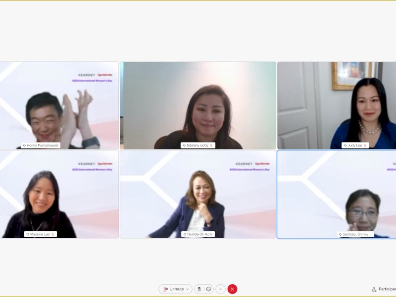 CEO Vale Indonesia Pembicara di International Women’s Day 2022