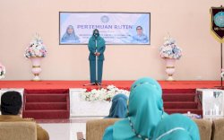 Gelar Rapat Rutin, PKK Takalar Fokus Penanganan Stunting