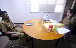 Enam Pejabat Tes Wawancara Seleksi Terbuka Calon Sekda, Ini Pesan Bupati
