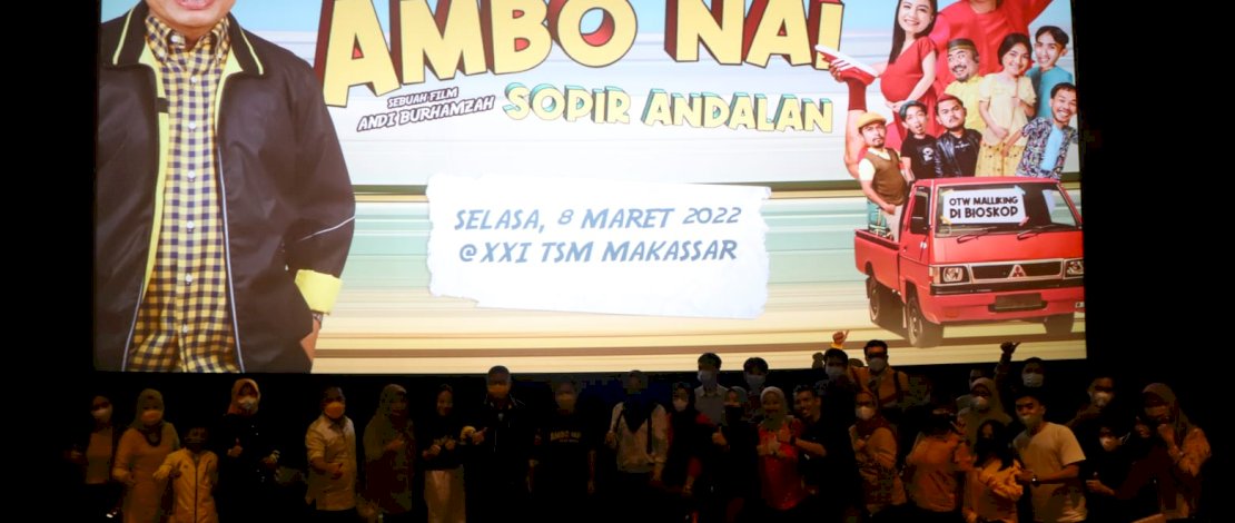 Taufan Pawe Ajak Masyarakat Support Film Karya Anak Sulsel