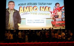 Taufan Pawe Ajak Masyarakat Support Film Karya Anak Sulsel