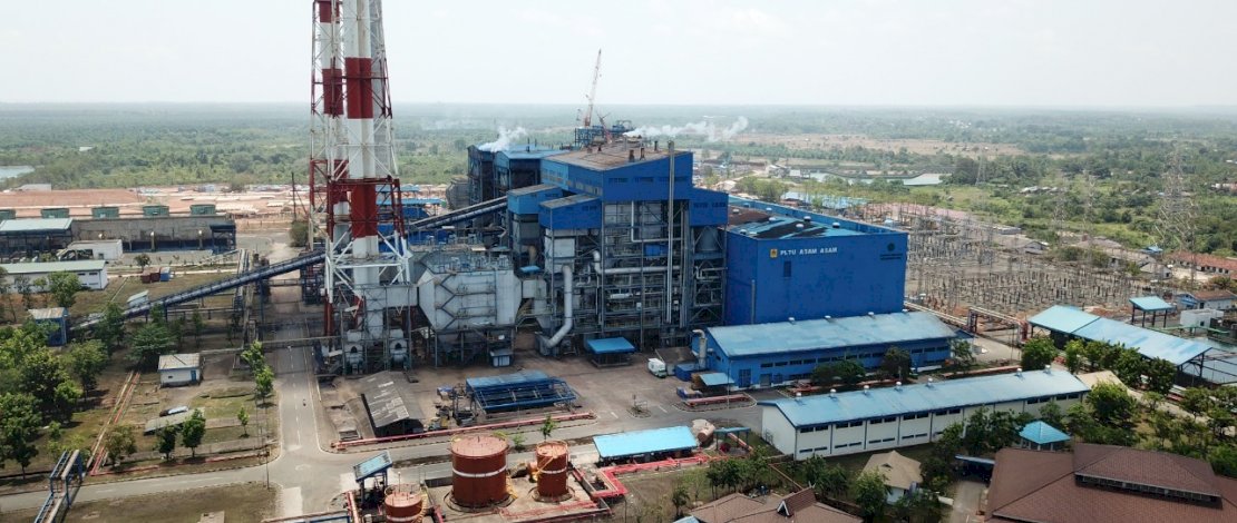 PLN dan Adhi Karya mengolah Fly Ash dan Bottom Ash (FABA) untuk proyek preservasi jalan di Kalimantan Selatan Tanah Laut, 09 Maret 2022/Ist
