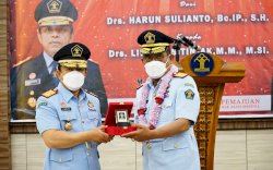 Liberti Sitinjak Resmi Pimpin Kanwil Kemenkumham Sulsel