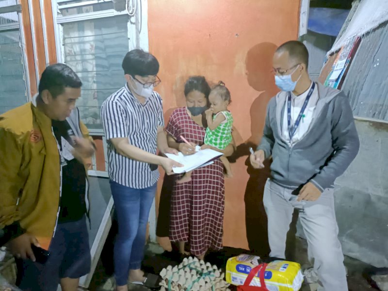 Korban Tanah Longsor di Parepare Dapat Bantuan dari Kemensos RI 