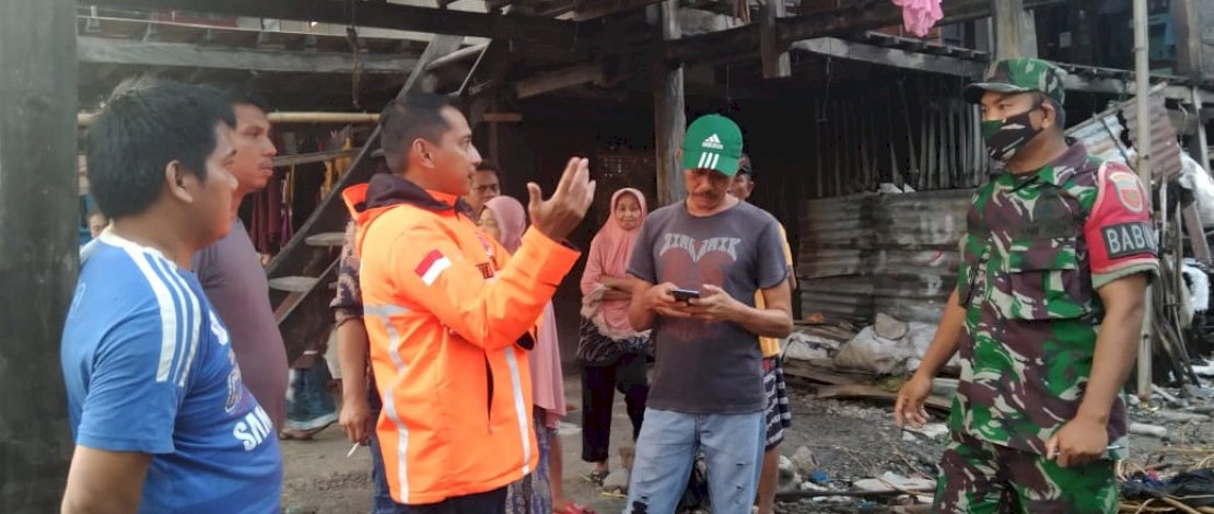 Plt. Kepala Badan Penanggulangan Bencana Daerah (BPBD) Kabupaten Jeneponto Ikrar Ishak Iskandar/Ist