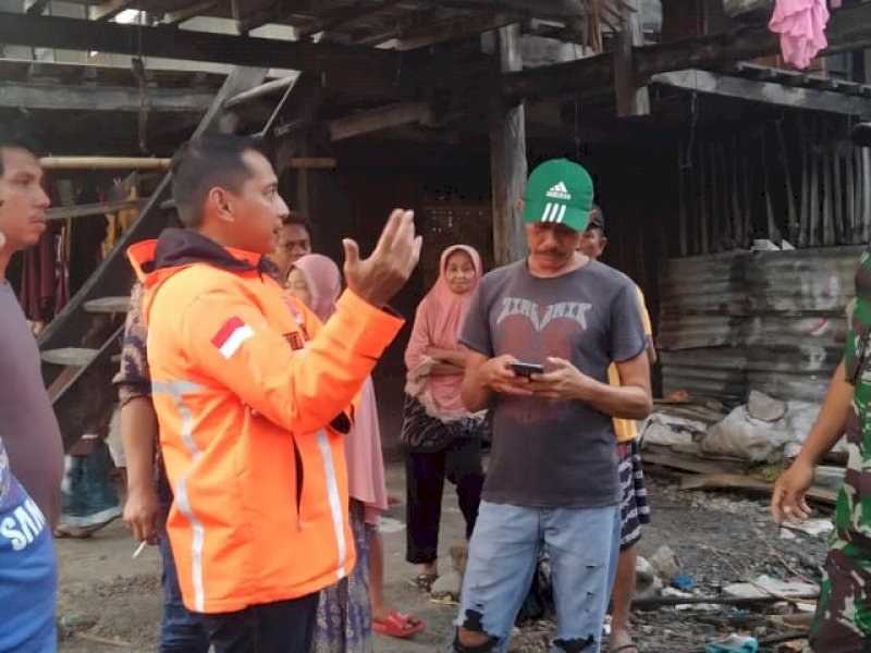 Angin Puting Beliung Porak-porandakan 37 Rumah di Jeneponto