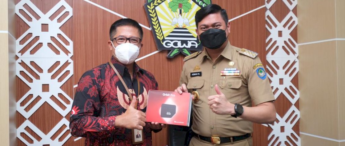Jelang Peresmian, Bupati Gowa Berencana Siapkan Wifi Gratis di RTH Syekh Yusuf 
