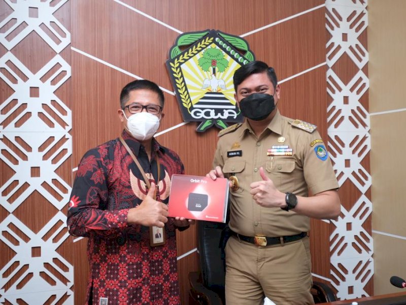 Jelang Peresmian, Bupati Gowa Berencana Siapkan Wifi Gratis di RTH Syekh Yusuf 