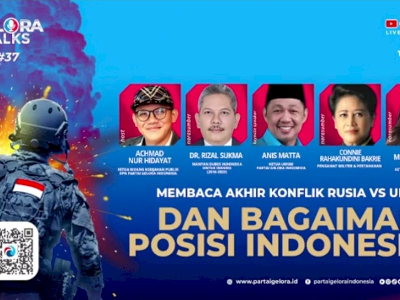 Rusia-Ukraina Perang, Anis Matta Ungkap Dampaknya Bagi Indonesia 