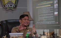 Bupati Gowa Bahas Inovasi Hukum Daerah Dihadapan Ratusan Mahasiswa Unhas 