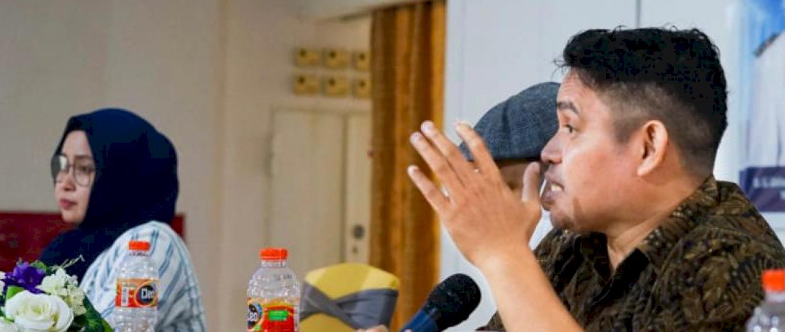 Ketua KPU Kota Makassar, Farid Wajdi/Ist