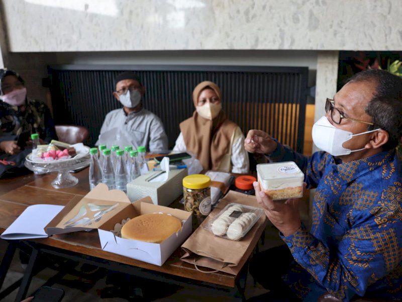 Danny Sediakan Aparong Buat Pasarkan Produk Jurnalsi Entrepreneur