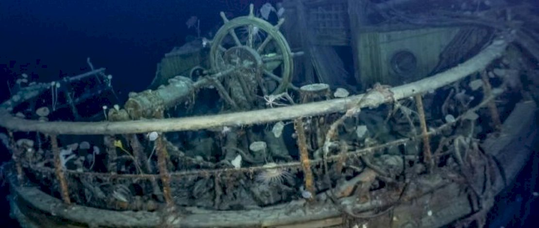 Kapal Legendaris yang Hilang 100 Tahun Lalu Kini Ditemukan