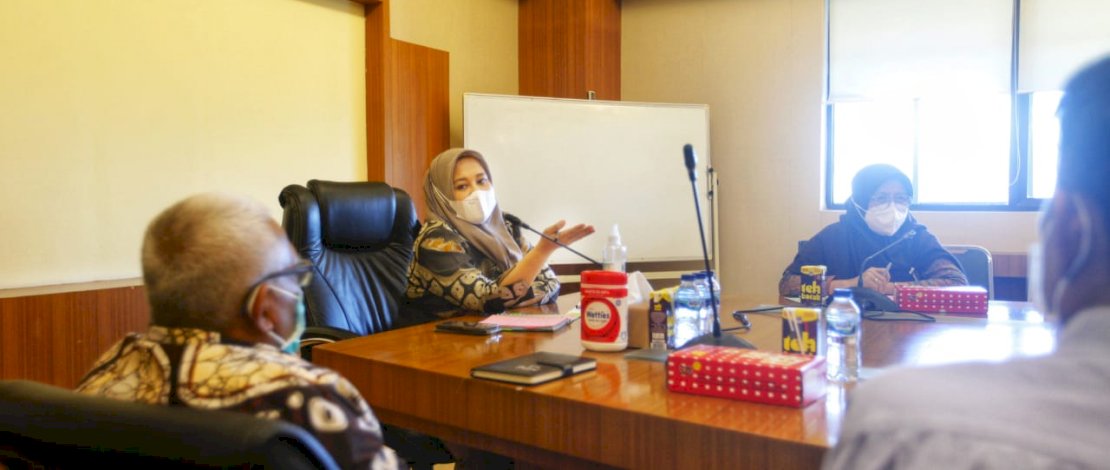 Bahas LKPD Pemkot Makassar, Wawali Fatmawati Rusdi Harap WTP Tahun Ini