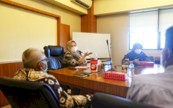 Bahas LKPD Pemkot Makassar, Wawali Fatmawati Rusdi Harap WTP Tahun Ini