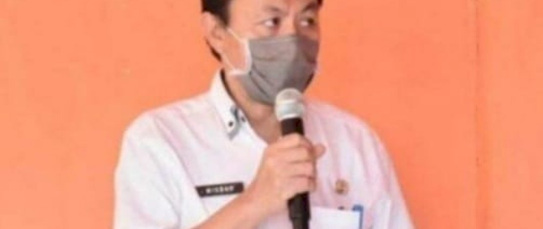 Kepala Dinas (kadis) Pemberdayaan Masyarakat Desa (PMD) Luwu Utara, Misbah/Ist