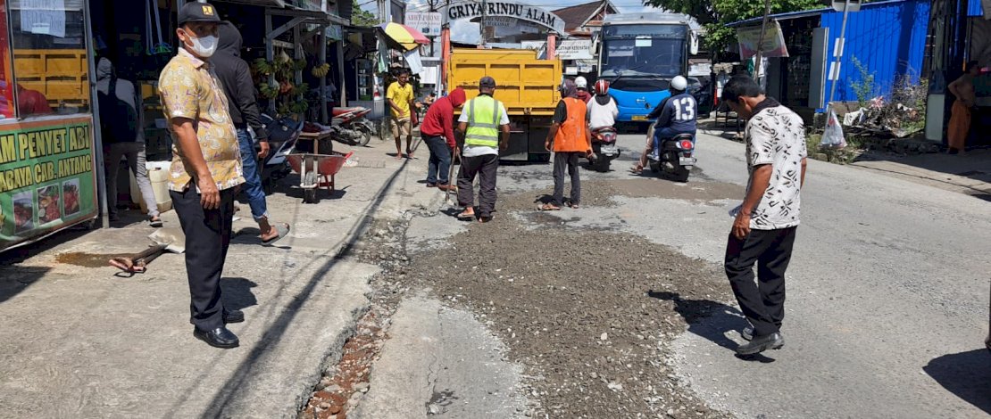 Pemprov Sulsel Segera Lakukan Penanganan Darurat Ruas Jalan Antang