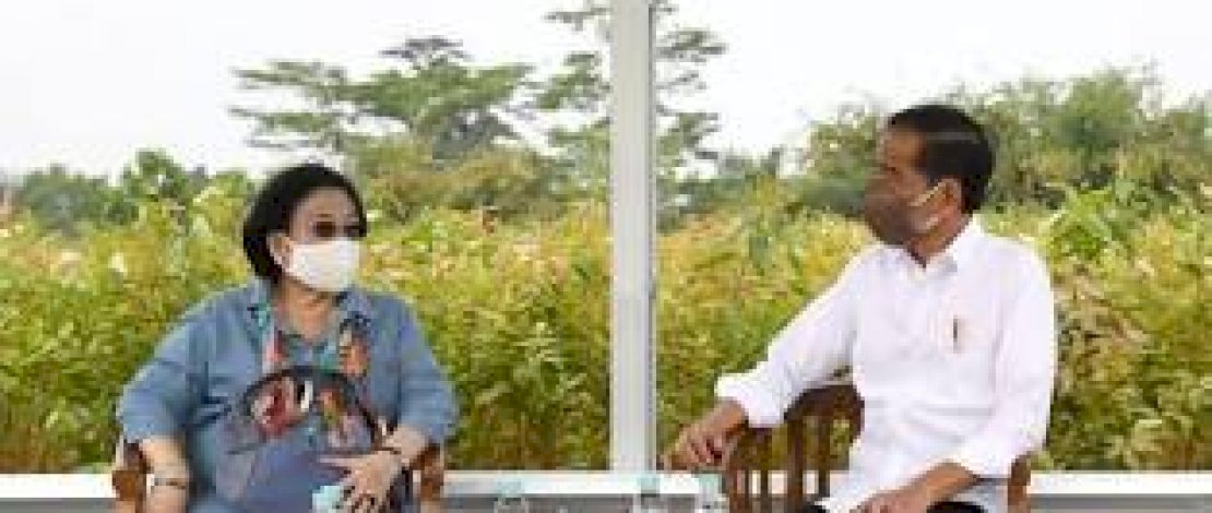 Istana: Pertemuan Jokowi dengan Megawati Sedang Dicarikan Waktu Tepat Istana: Pertemuan Jokowi dengan Megawati Sedang Dicarikan Waktu Tepat