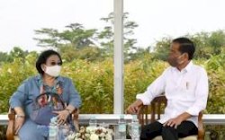 Istana: Pertemuan Jokowi dengan Megawati Sedang Dicarikan Waktu Tepat